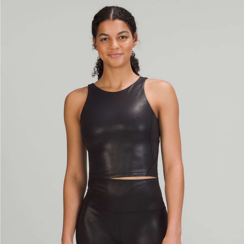 Lululemon Align High-Neck Tank Top *Shine